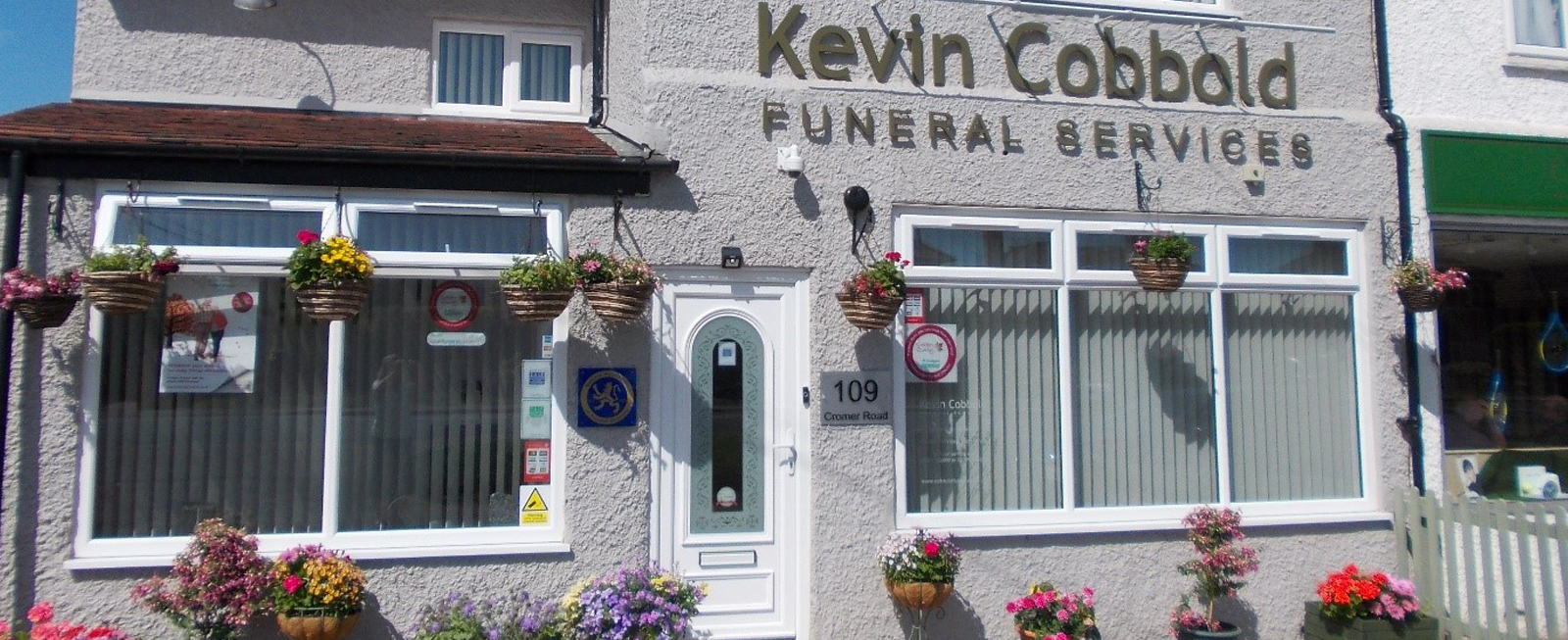 Kevin Cobbold Funeral Services Office in Hellesdon Norwivch