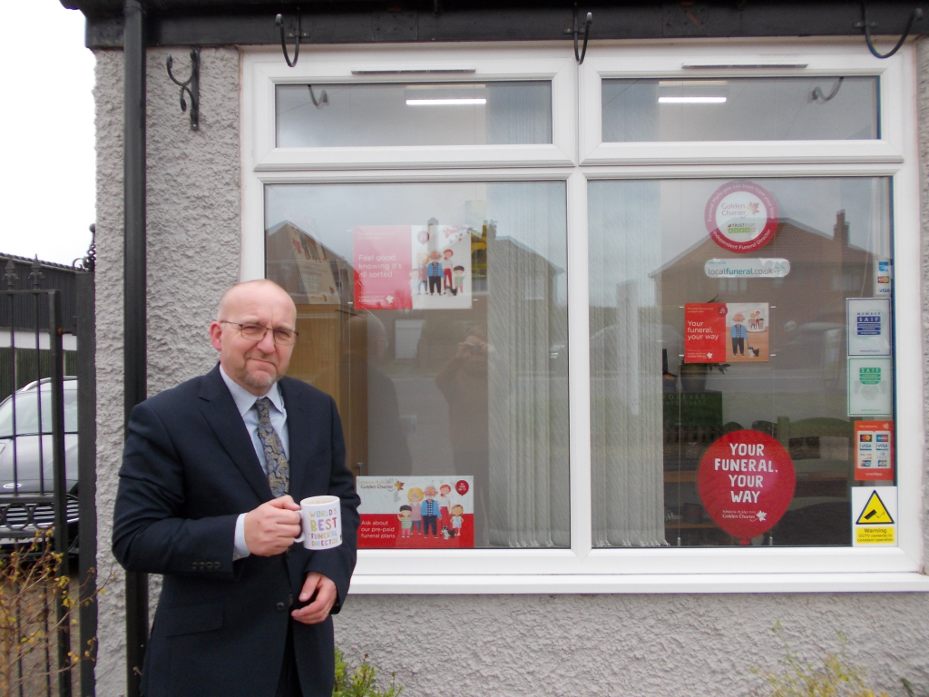 Funeral Directors' Facilities and Premises Questions to ask Kevin